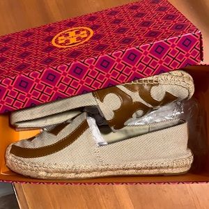 Tory Burch espadrilles size 9! Barely work, just a handful for times.